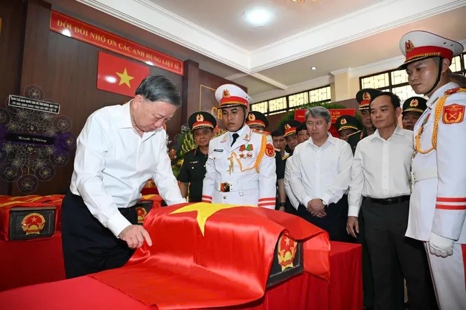 Chùm thơ kỷ niệm Ngày Thương binh - Liệt sĩ